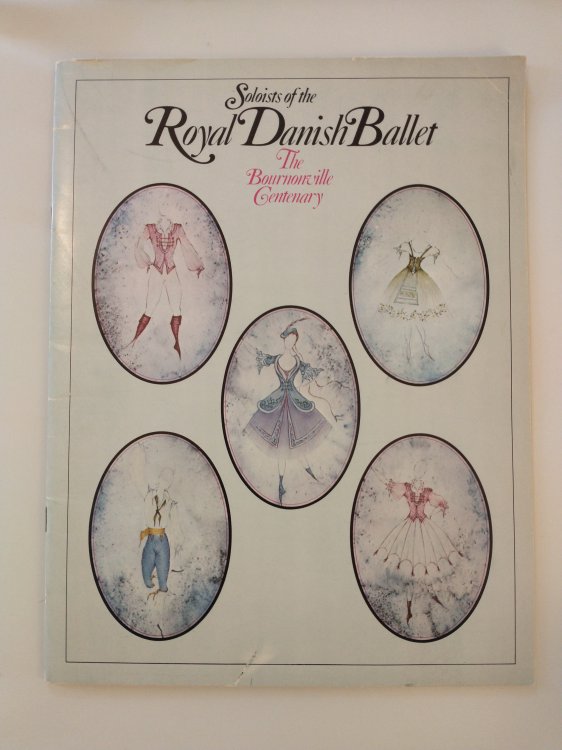 SOLOIST OF THE ROYAL DANISH BALLET THE BOURNONVILLE CENTENARY
