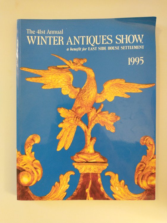 THE 41ST WINTER ANTIQUES SHOW A BENEFIT FOR EAST SIDE HOUSE SETTLEMENT 1995