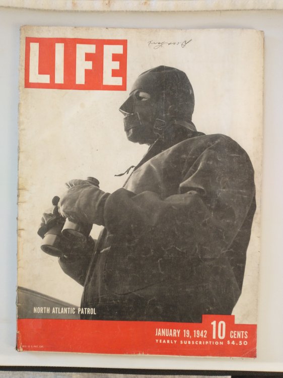 LIFE MAGAZINE JANUARY 19 1942