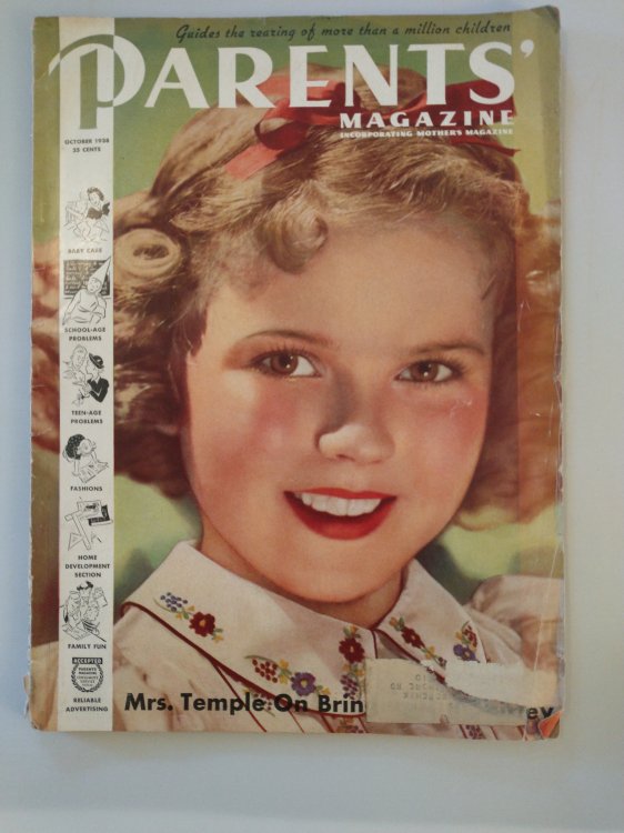 PARENTS' MAGAZINE OCTOBER 1938