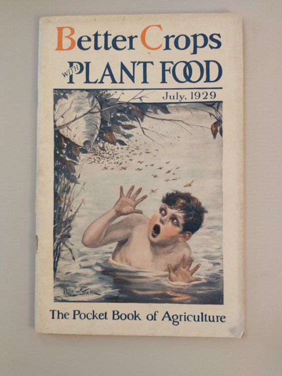 BETTER CROPS WITH PLANT FOOD