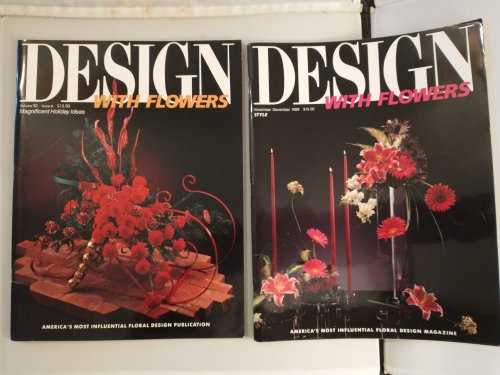 DESIGN WITH FLOWERS [ 2 ISSUES ]