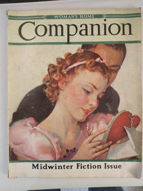 WOMAN'S HOME COMPANIAN [ MAGAZINE ] FEB 1936