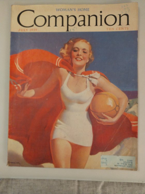 WOMAN'S HOME COMPANION JULY 1939