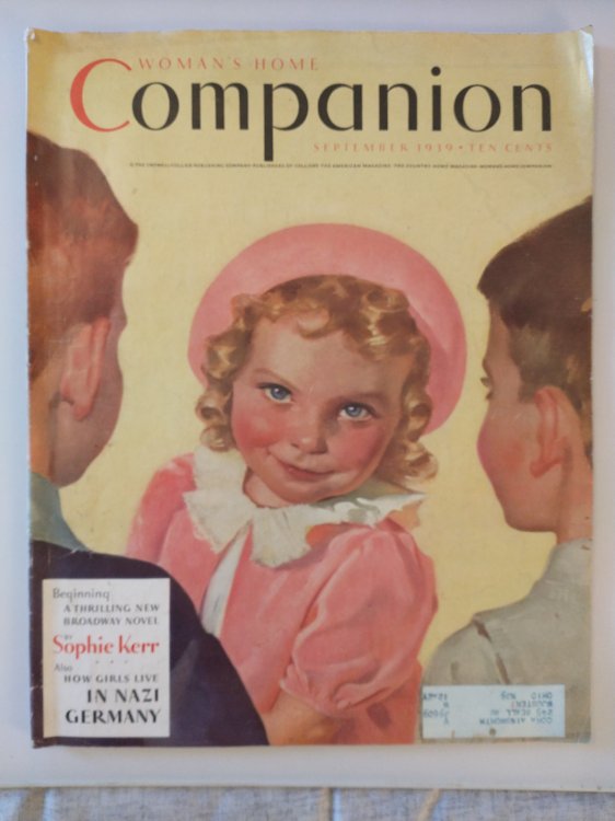 WOMAN'S HOME COMPANION SEPTEMBER 1939