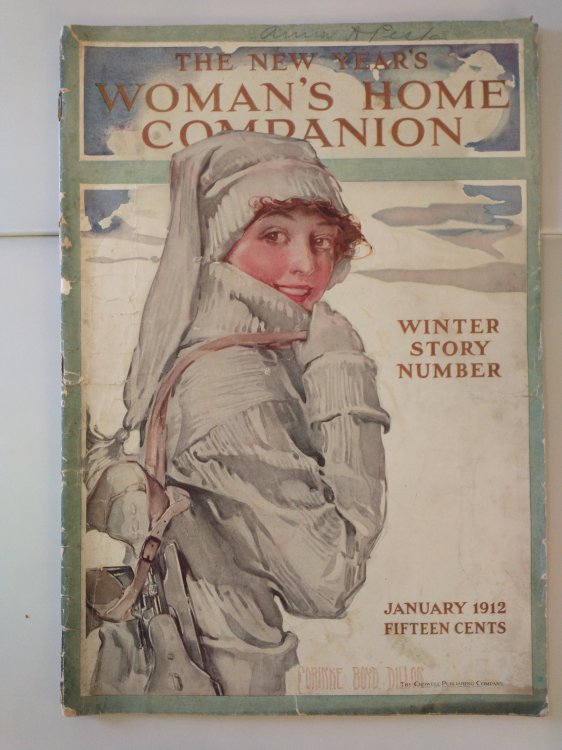 WOMAN'S HOME COMPANIAN JANUARY 1912