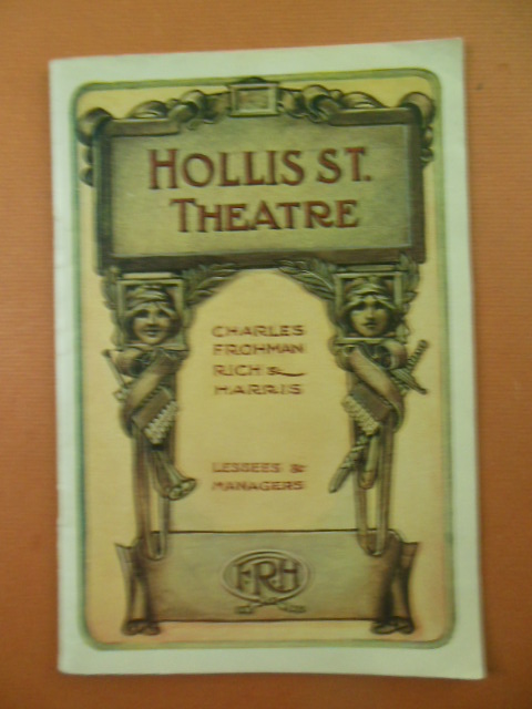 Hollis St. Theatre John Drew 