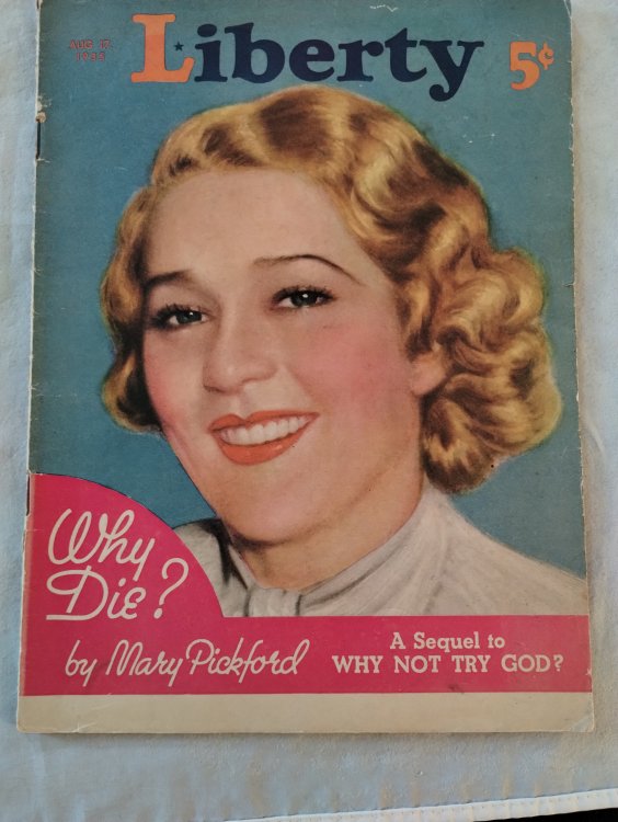 LIBERTY MAGAZINE AUG 17 1935