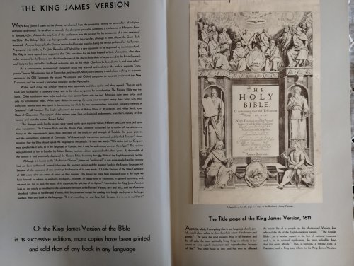 A HISTORY OF THE ENGLISH BIBLE AS SHOWN IN FACSIMILE PAGES FROM 1535 TO 1611