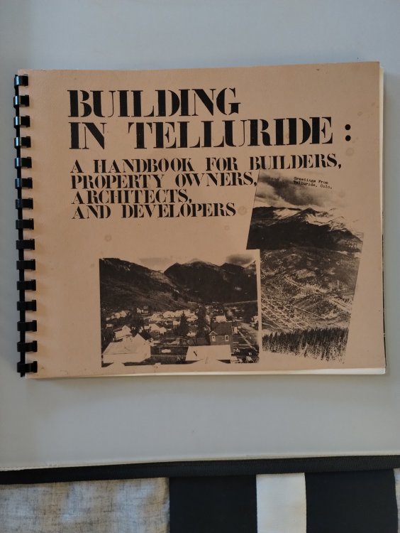 BUILDING IN TELLURIDE