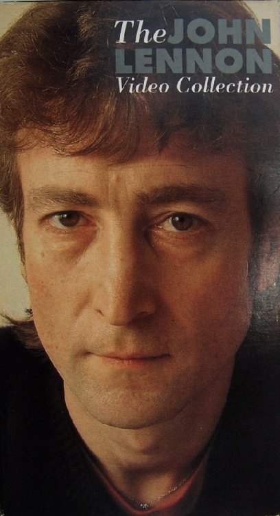 The John Lennon Video Collection (VHS)