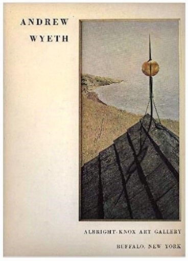 Andrew Wyeth: Temperas, Water Colors and Drawings, November 2-December 9, 1962