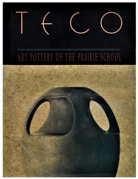 Teco: Art Pottery of the Prairie School