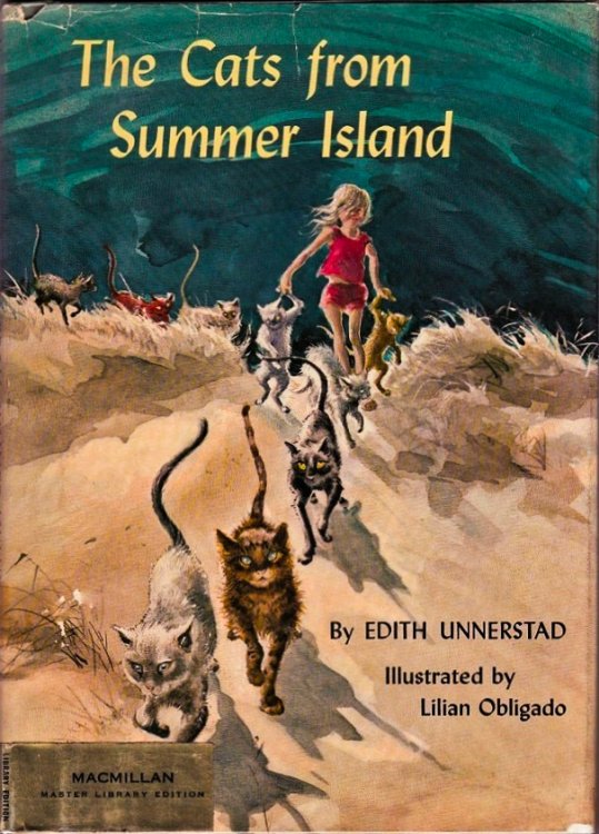 The Cats from Summer Island