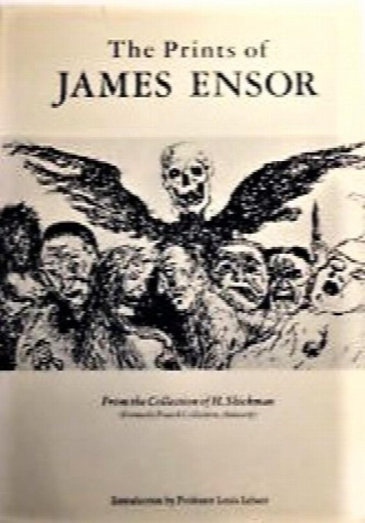 Prints of James Ensor From the Collection of H Shickman