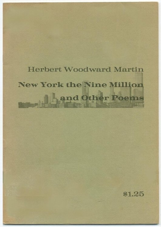 New York the Nine Million and Other Poems