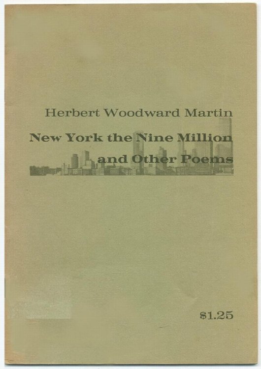 New York the Nine Million and Other Poems