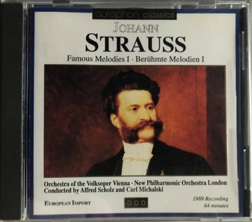 Johann Strauss: Famous Melodies 1