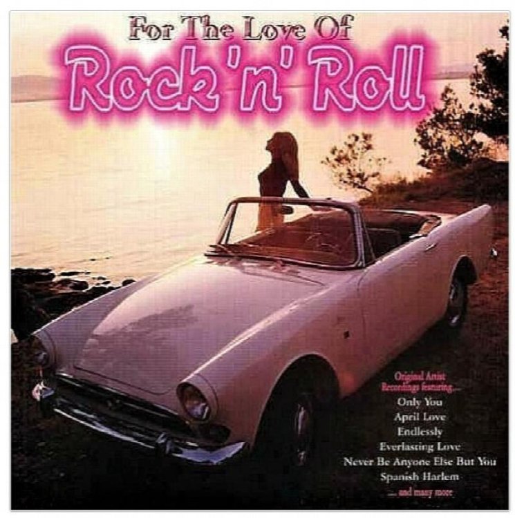 For the Love of Rock 'n' Roll (CD)