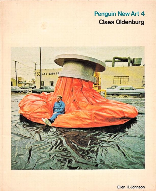 Claes Oldenburg (Penguin new art 4)