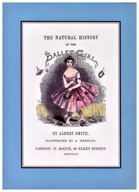 The Natural History of the Ballet Girl
