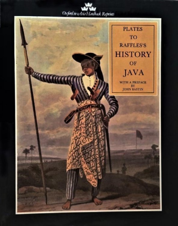 Plates to Raffles's History of Java (Oxford in Asia Reprints)