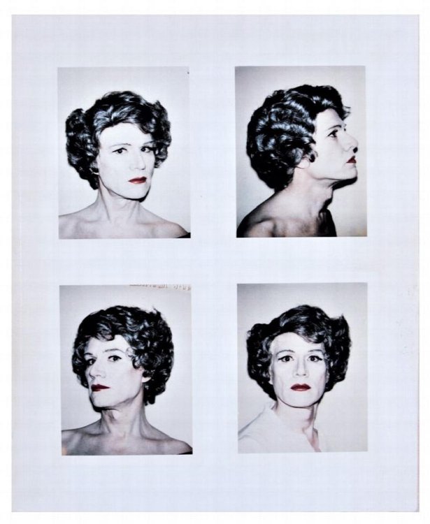 Andy Warhol Polaroids 1971-1986