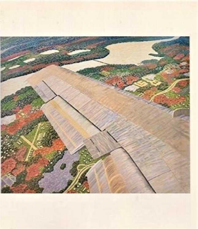 Yvonne Jacquette: Paintings, Frescoes, Pastels. 1988 - 1990.