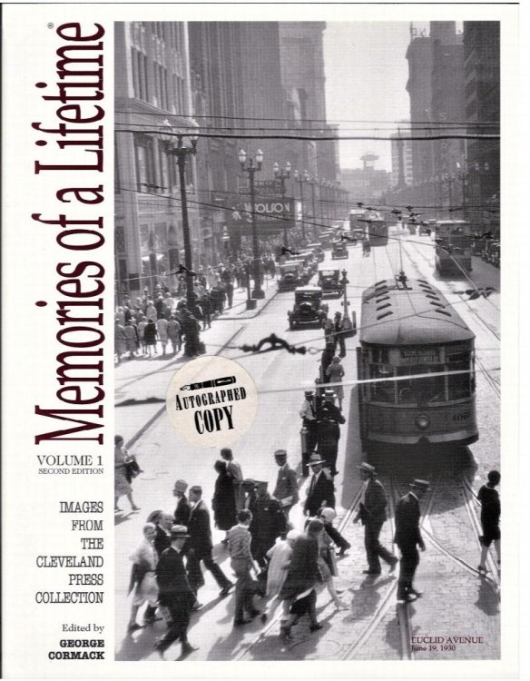 Memories of a Lifetime: Volume 1 - From the Cleveland Press Collection (Volume 1)
