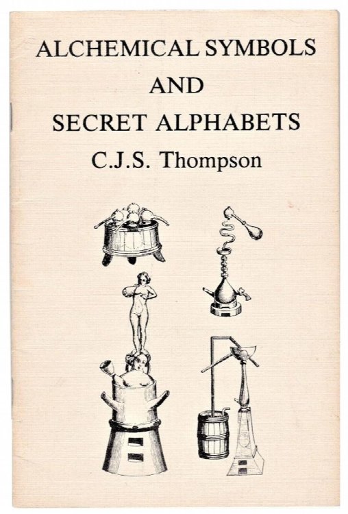 Alchemical Symbols and Secrets Alphabets