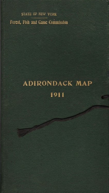 Adirondack Map 1911