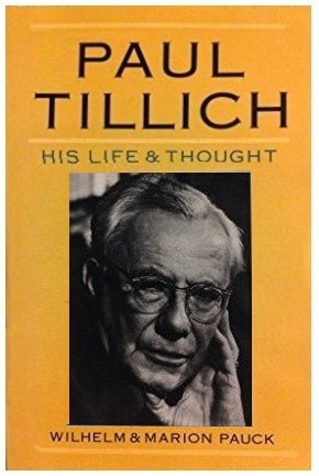 Paul Tillich: His Life & Thought