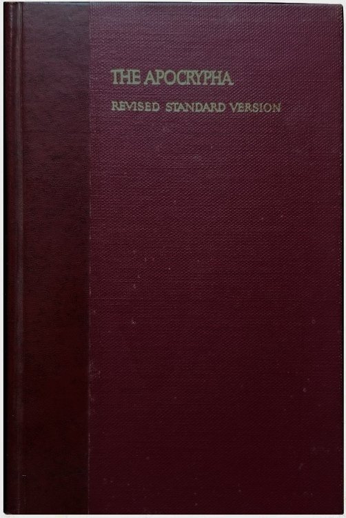 The Apocrypha of the Old Testament: Revised Standard Version