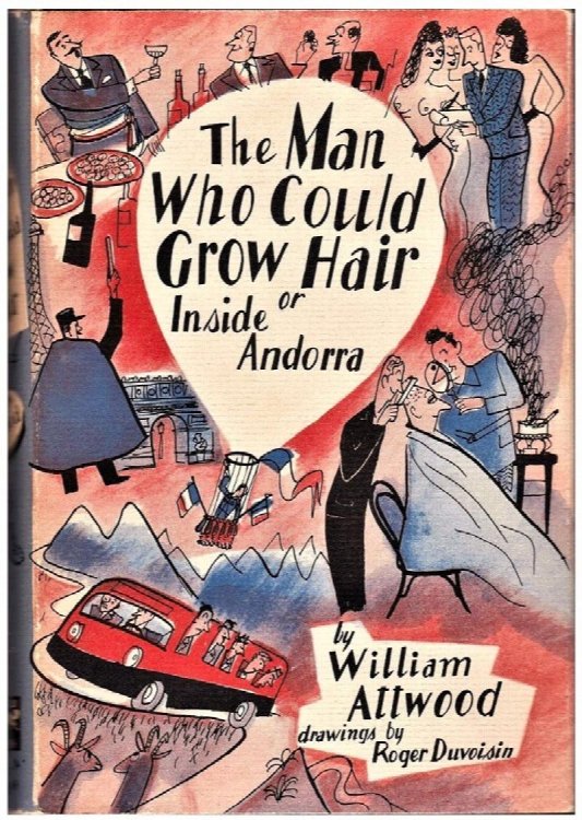The Man Who Could Grow Hair, or Inside Andorra