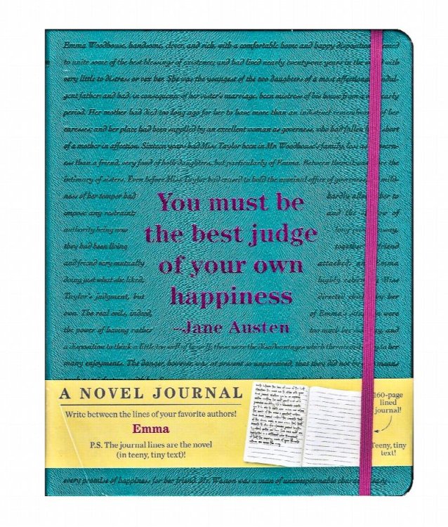 A Novel Journal: Emma (Blank Book)