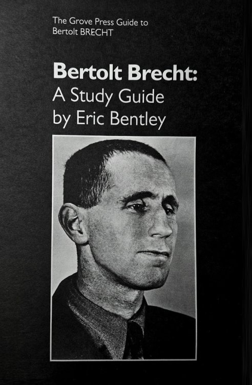 Bertolt Brecht: A Study Guide