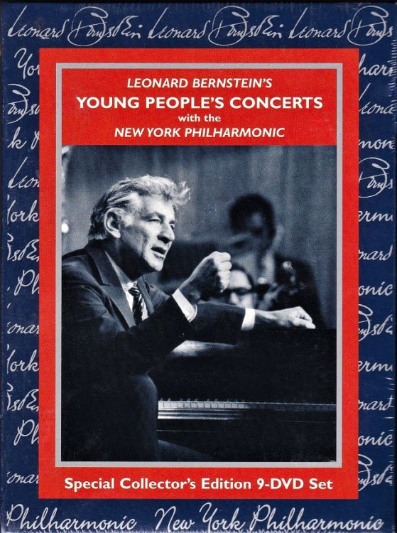 Leonard Bernstein's Young People's Concerts : with the New York Philharmonic