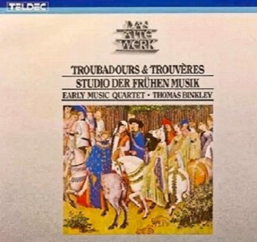 Image for Troubadours & Trouveres (Das Alte Werk) CD Troubadours & Trouveres (Das Alte Werk) CD