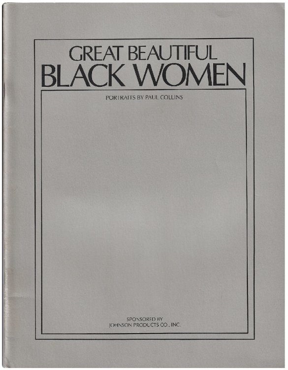 The Great Beautiful Black Women Collection : Portraits