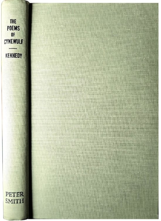 The Poems of Cynewulf