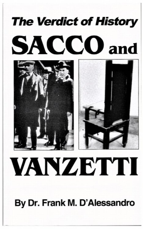 The Verdict of History: Sacco and Vanzetti
