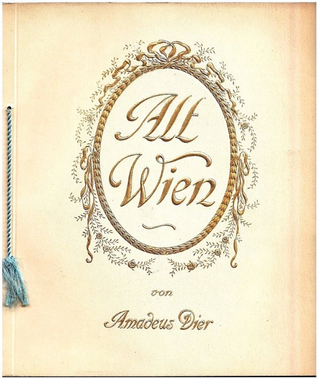 Alt-Wien-Album (Herausgegeben vom Verlag 