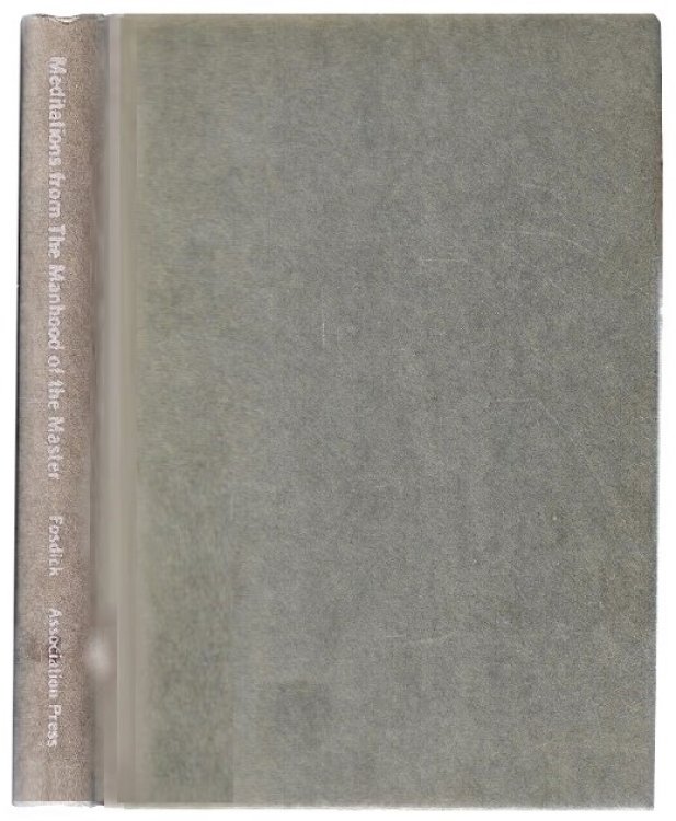 Image for Meditations From the Manhood of the Master Meditations From the Manhood of the Master