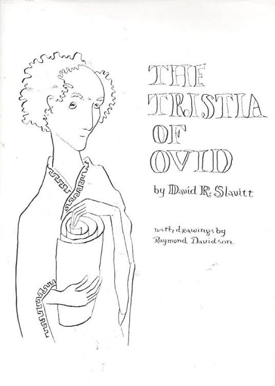 The Tristia of Ovid