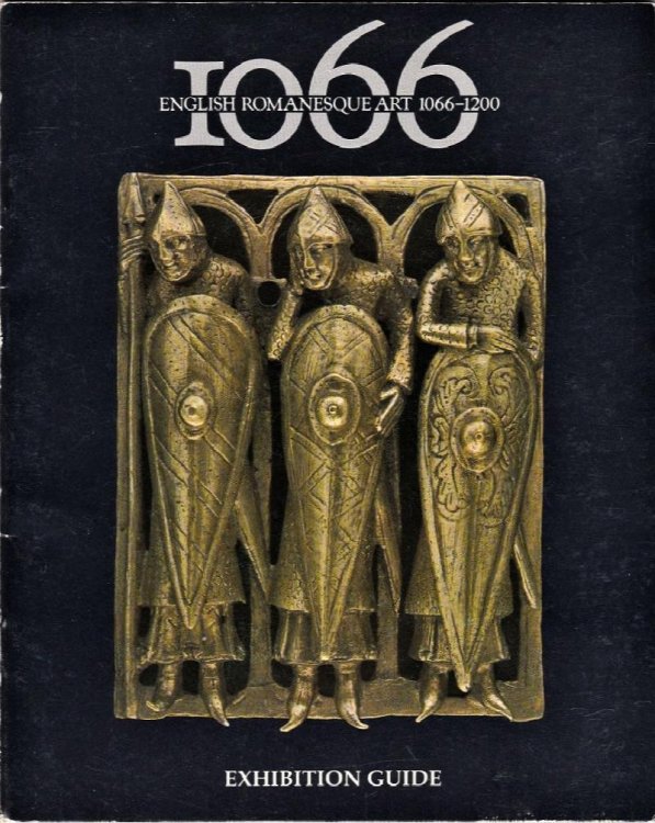 Image for English Romanesque Art 1066-1200 - Exhibition Guide English Romanesque Art 1066-1200 - Exhibition Guide