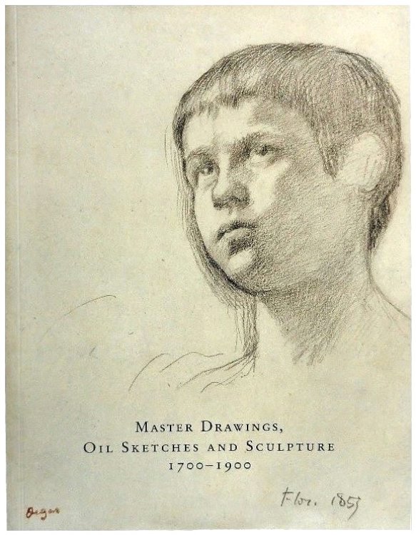 Master Drawings, Oil Sketches and Sculpture, 1700-1900