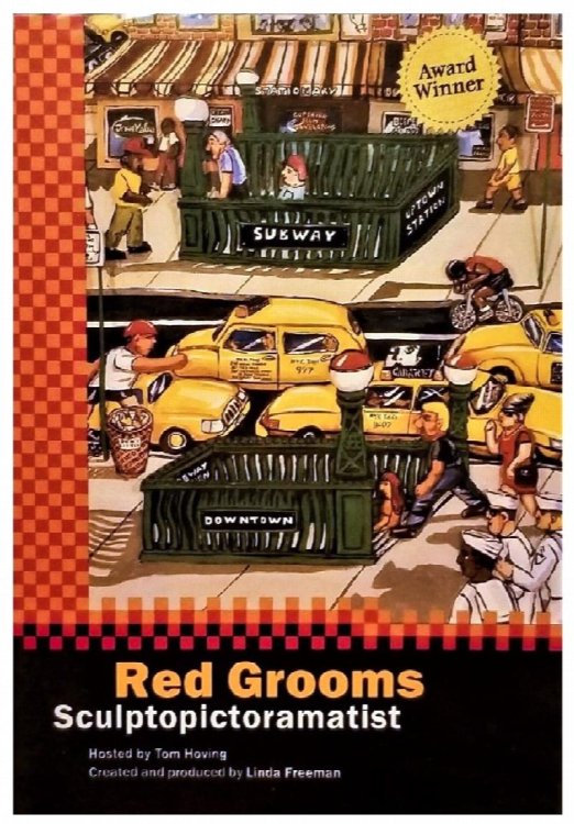 Red Grooms Sculptopictoramatist (DVD)