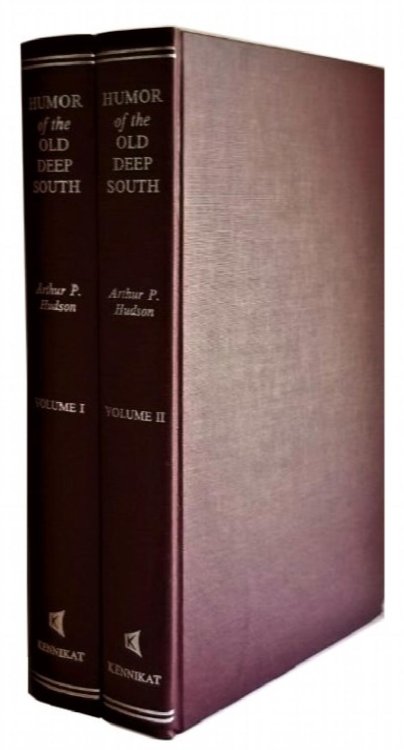 Humor of the Old Deep South (2 Volumes)