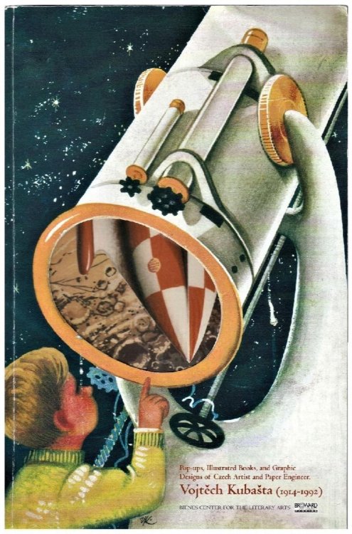 Pop-ups, Illustrated Books, and Graphic Designs of Czech Artist and Paper Engineer Vojtech Kubasta (1914-1992)