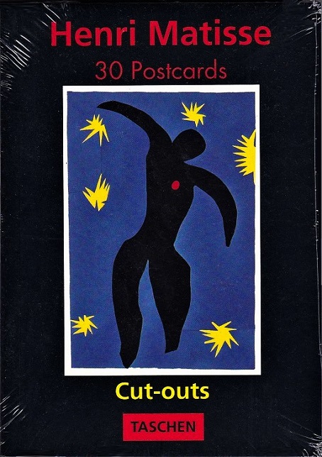 Matisse Cut-Outs Postcard Book